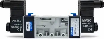 Valvul pneumatike solenoid MVSC-220-4E2 AC36V