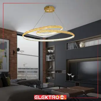 Abazhure LED i varur 7785 GD