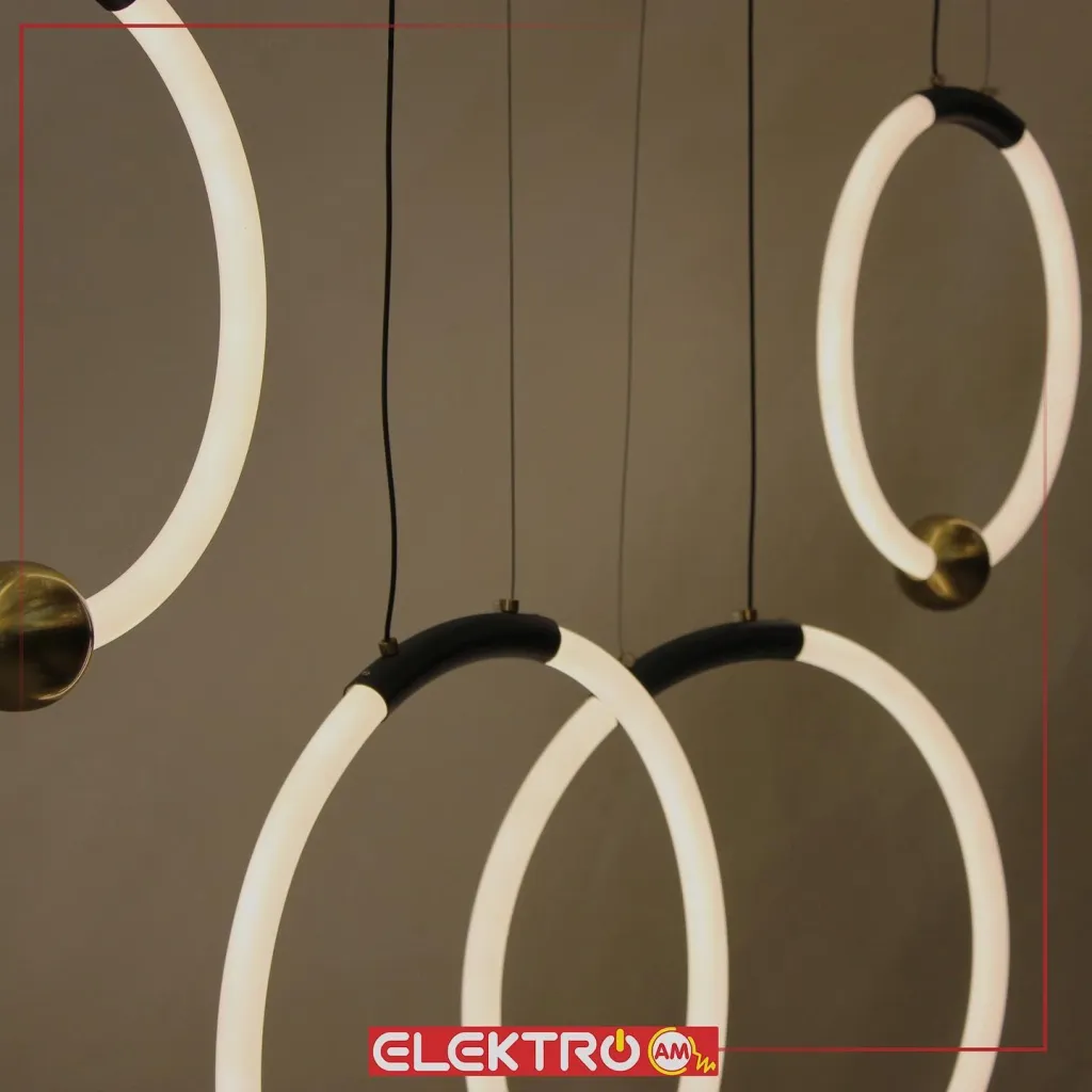 Abazhur LED trapezarie 1162-4 - 3
