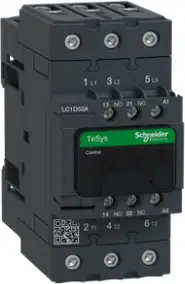 Kontaktor Schneider Electric LC1D50AM7 – 25 kW, 220 V