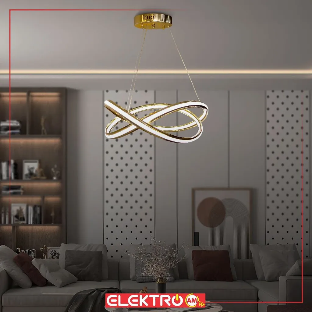 Abazhure LED i varur 7151 GD - 1
