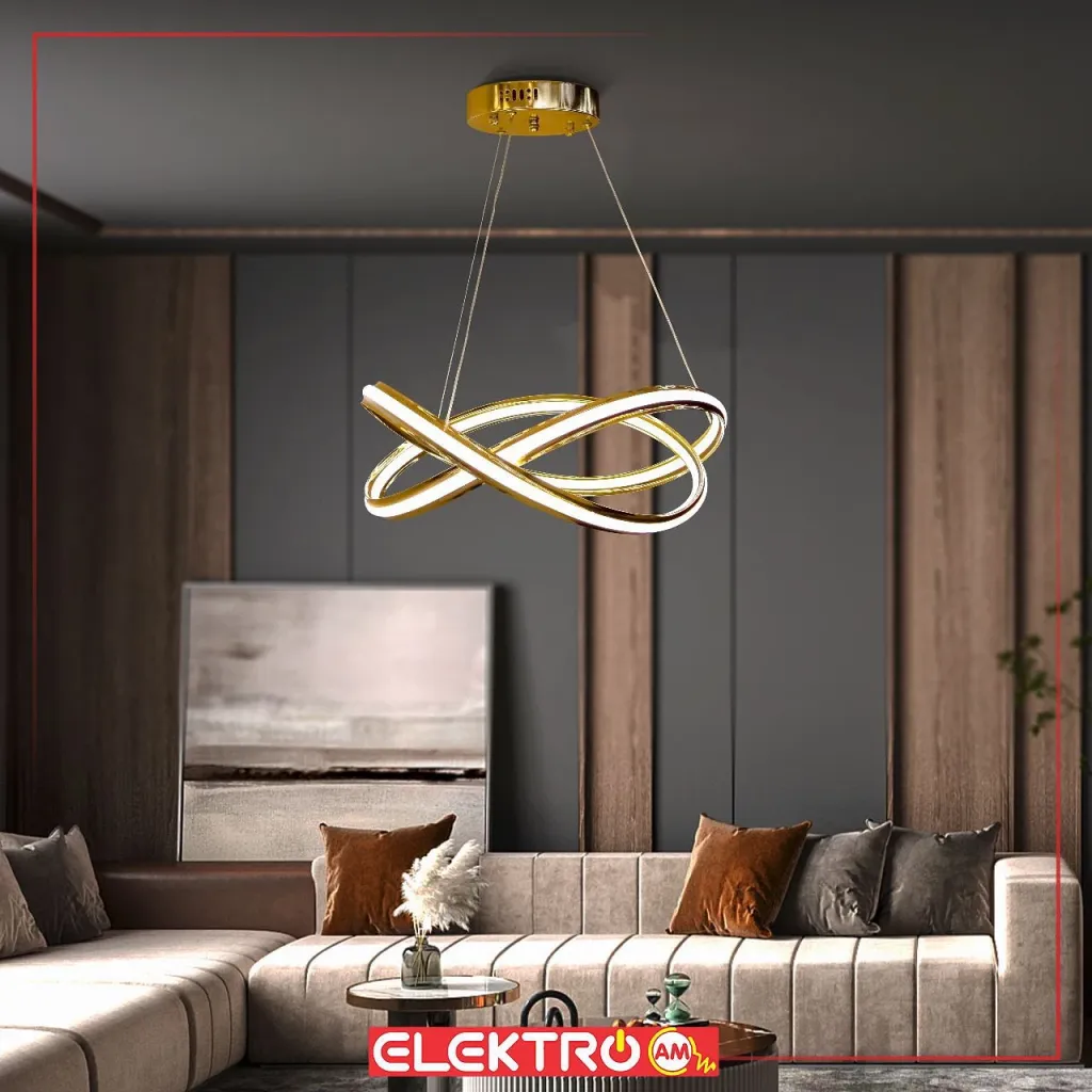 Abazhure LED i varur 7151 GD - 2