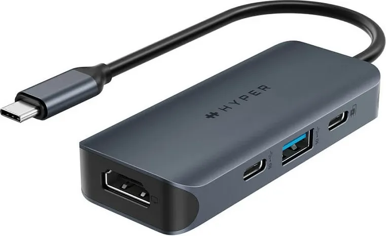 Docking station Targus HyperDrive EcoSmart Gen.2, USB Type-C, HDMI 4K, 100W, blu - 1
