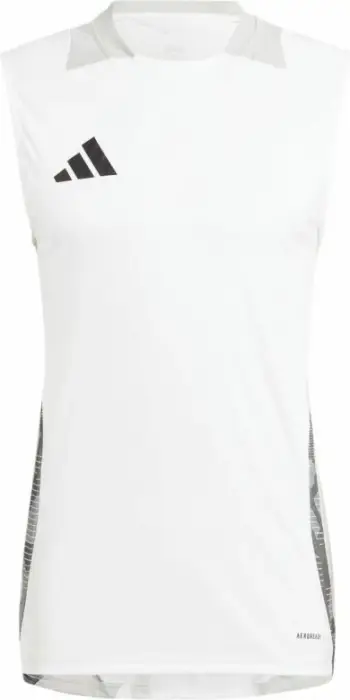 Maicë pa mëngë për meshkuj adidas, e bardhë