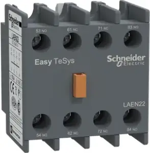 Kontakte ndihmëse Schneider Electric LAEN22 – 2 NO + 2 NC