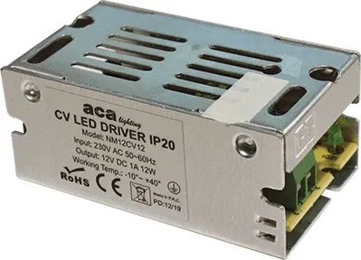 Trafo 220V AC / 24V DC – 1A – 24W - 1
