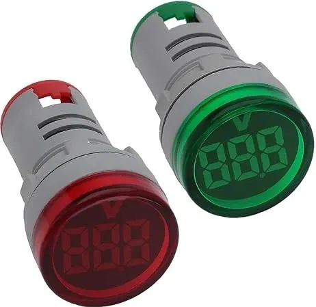 Voltmeter dixhital LED F-22 - 1