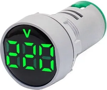 Voltmeter dixhital LED F-22 - 2