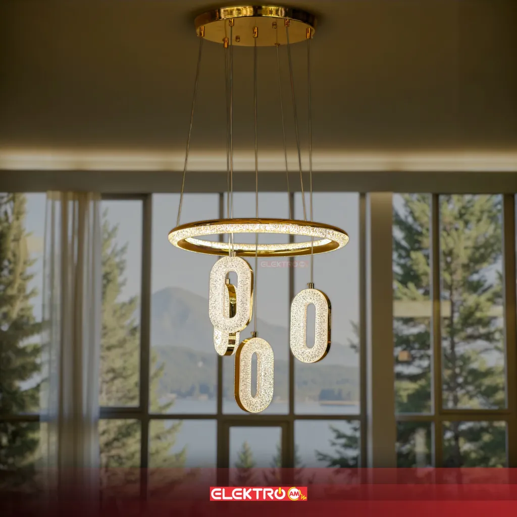 Abazhure LED i varur 2461 GD - 1