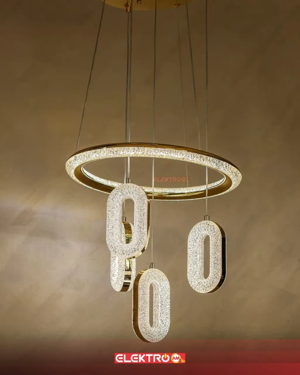 Abazhure LED i varur 2461 GD - 3