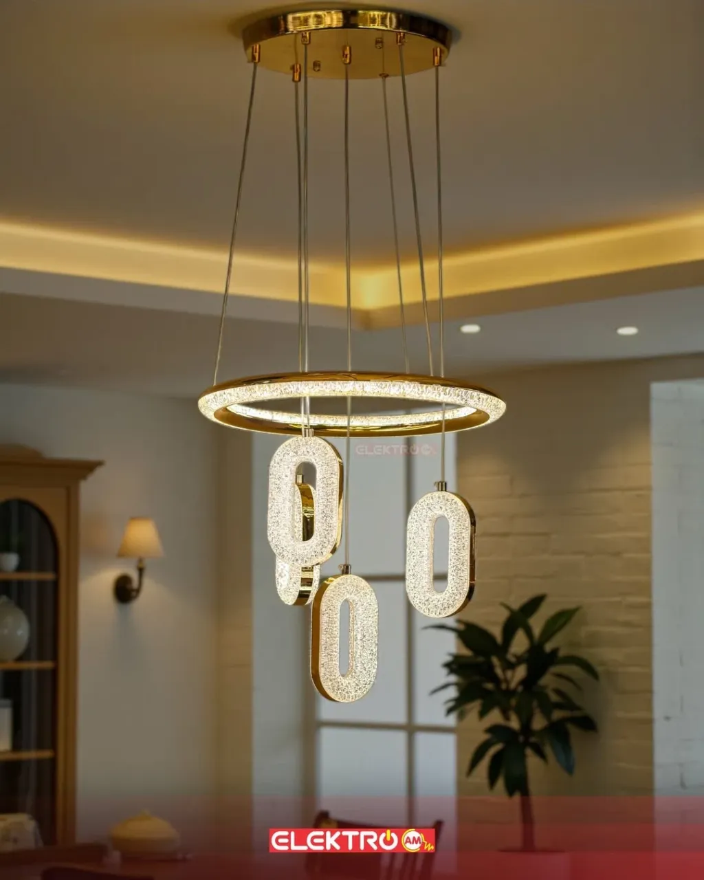 Abazhure LED i varur 2461 GD - 4