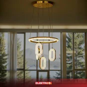 Abazhure LED i varur 2461 GD