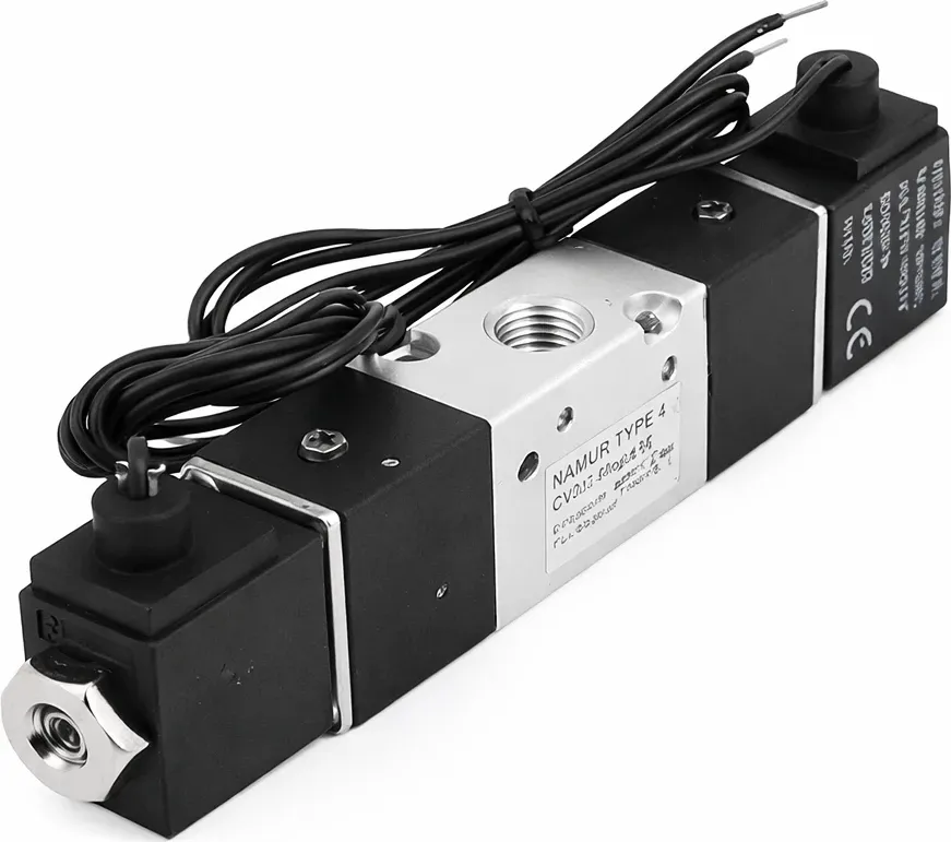 Valvul pneumatike solenoid 3V120-06 DC 24V - 1