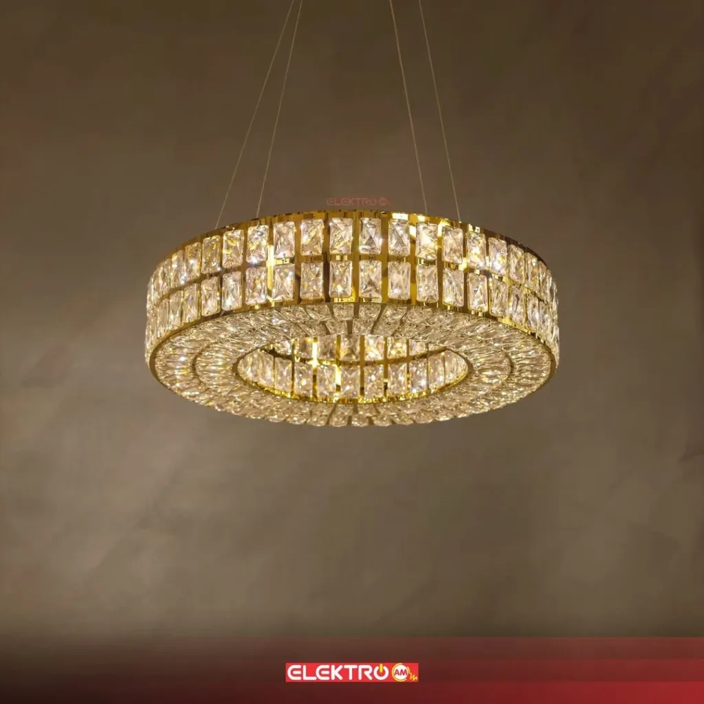 Abazhure LED Kristal i Varur 31319 - 3
