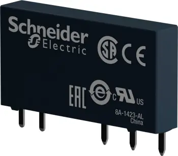 Rele Schneider Electric RSL1GB4BD 24V DC 1CO 6A