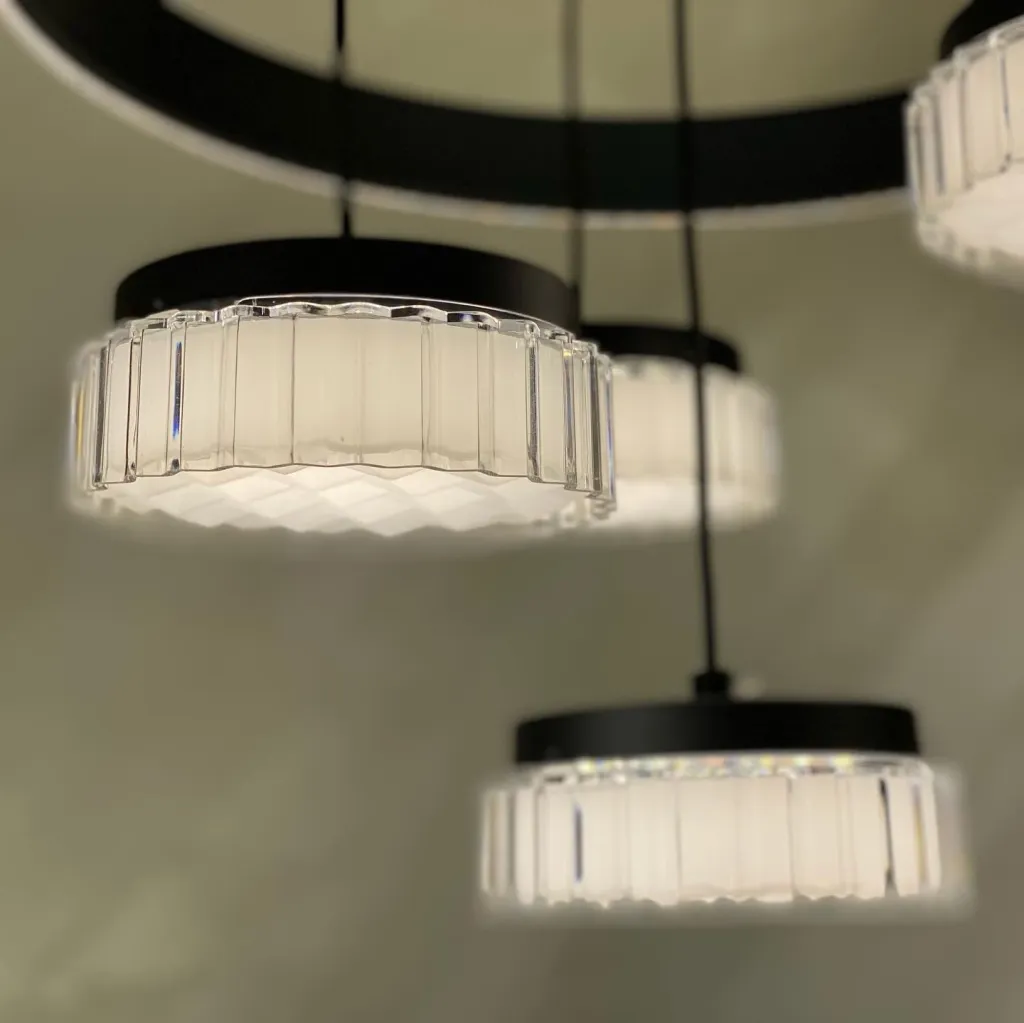 Abazhur LED i varur H01-BK - 3