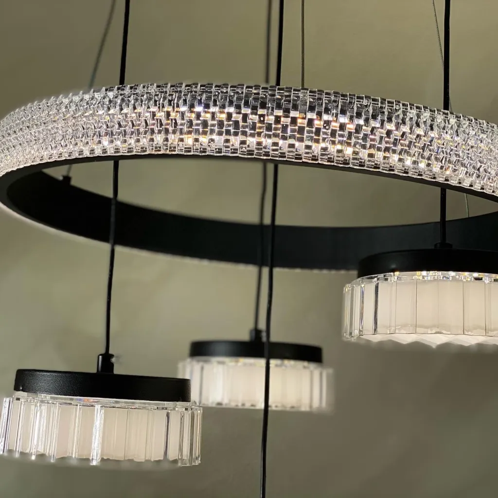 Abazhur LED i varur H01-BK - 4