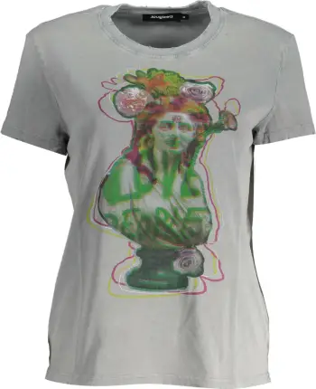 Maicë DESIGUAL për femra, gri