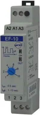 EF-10 – Rele kohore 1-10s / 0.5s - 1