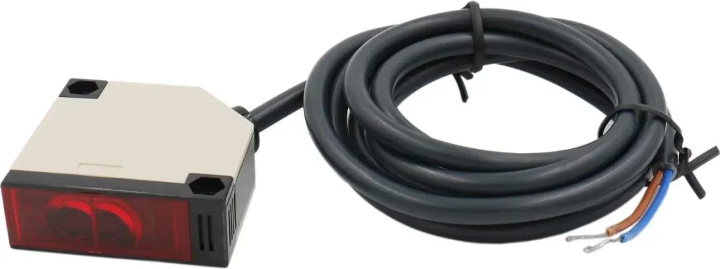 Sensor Fotoelektrik E3JK-5DM1 90-250V AC - 1