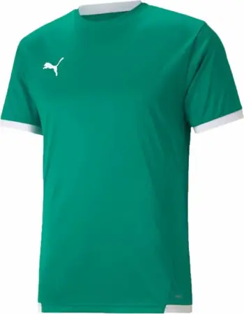 Fanellë futbolli Puma për meshkuj, e gjelbër