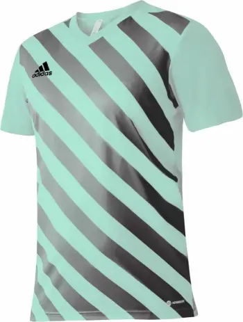 Fanellë për fëmijë adidas, ngjyrë mente me gri