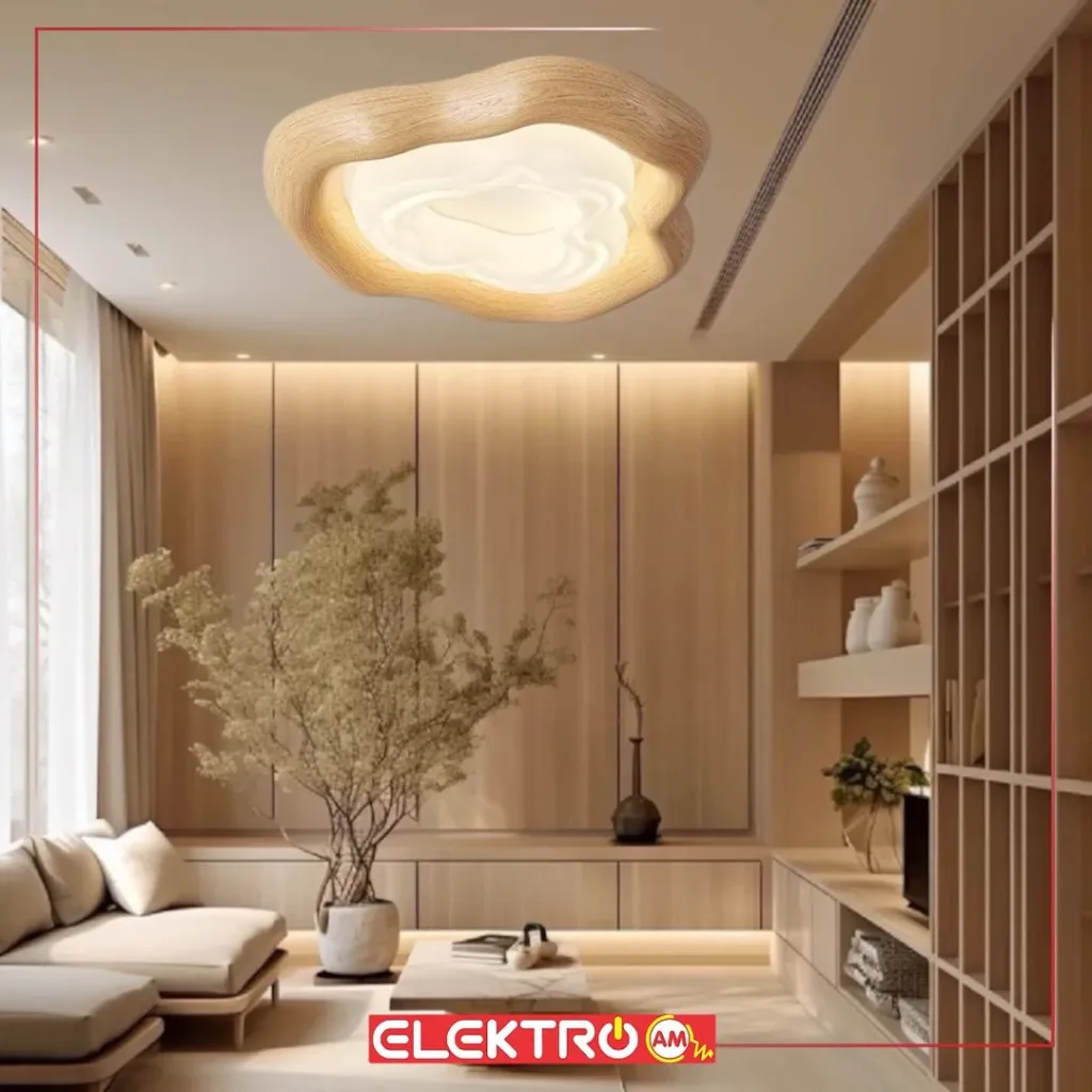 Abazhur LED tavanor 2262/b WOOD - 1