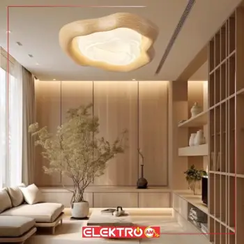 Abazhur LED tavanor 2262/b WOOD