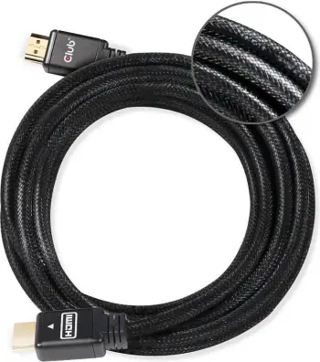 Kabllo HDMI Club3D 2.0 RedMere 15m, 4K60Hz, i zi