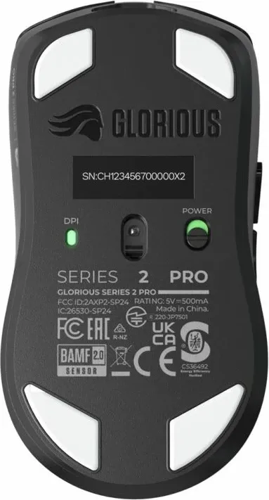 maus gaming wireless Glorious Series 2 PRO, i zi - 2