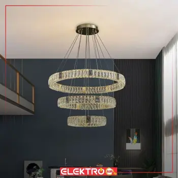 Abazhure LED Kristal AR2356