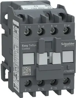 Kontaktor Schneider Electric LC1E0601F5 – 2.2 kW, 110 V