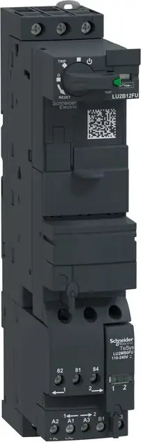 LU2B12FU bazë fuqie për kthim mbrapsht TeSys Ultra 3P 12A/690V spirale 110–240V AC/DC Schneider Electric