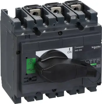 Ndërprerës Shkëputës Schneider KAES 3p 250A Compact INS250 (31106)