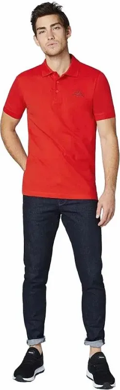 Maicë Kappa për meshkuj, e kuqe - 3