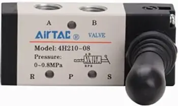 Valvul pneumatike 4H210-08 – Kontroll manual