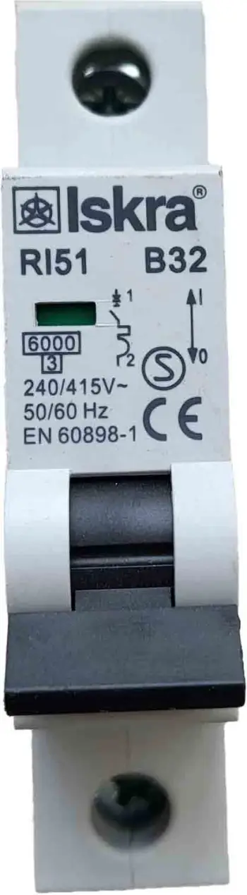 Siguresë automatike Iskra 1P 32A
