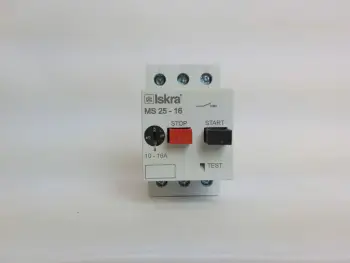 Mbrojtës motorik Iskra MS25 – 16A