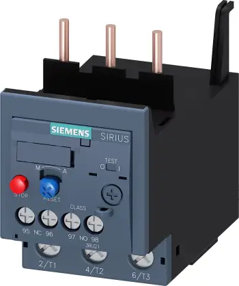 Mbrojtës motorik bimetal Siemens 3RU2136-4DB0, 18–25 A