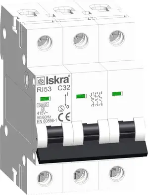 Siguresë automatike Iskra 3P 32A