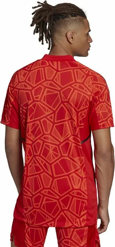 Fanellë për portier adidas, e kuqe - 4