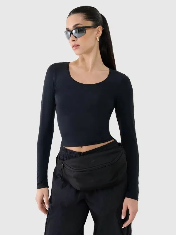 Maicë e gjatë slim 4f femra - 1