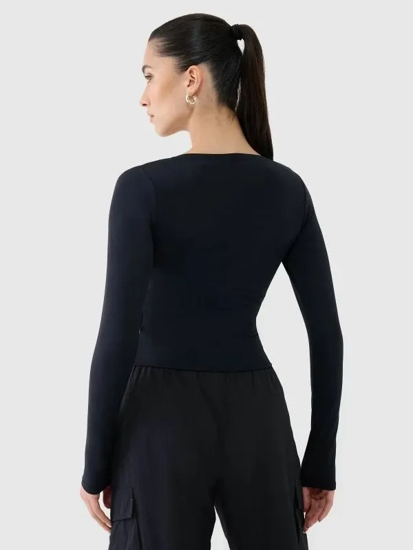 Maicë e gjatë slim 4f femra - 3