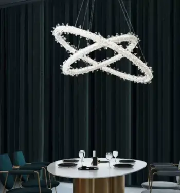 Abazhur kristal i varur LED H14-70+50
