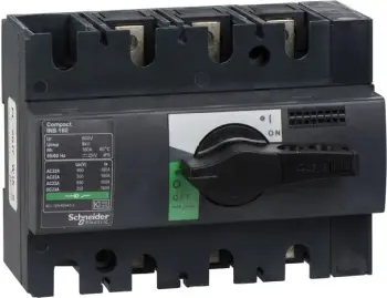 Ndërprerës Shkëputës Schneider KAES 3p 160A Compact INS160 (31104)