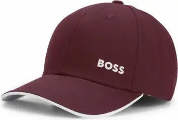 Kapelë Boss për meshkuj, e kuqe