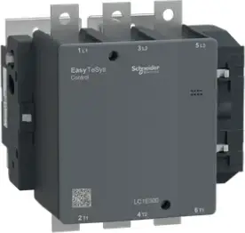 Kontaktor Schneider Electric LC1E300M5 – 160 kW, 220 V