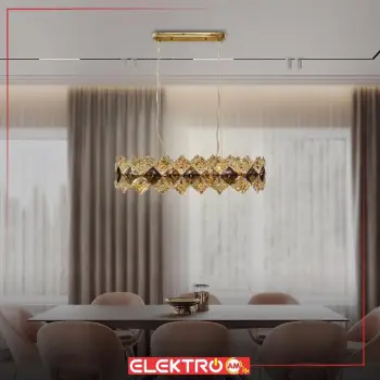 Abazhur kristal i varur 8090-80*35