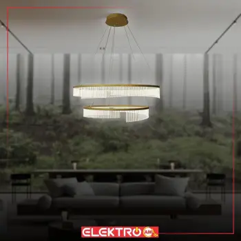Abazhur LED 77629P 80-60