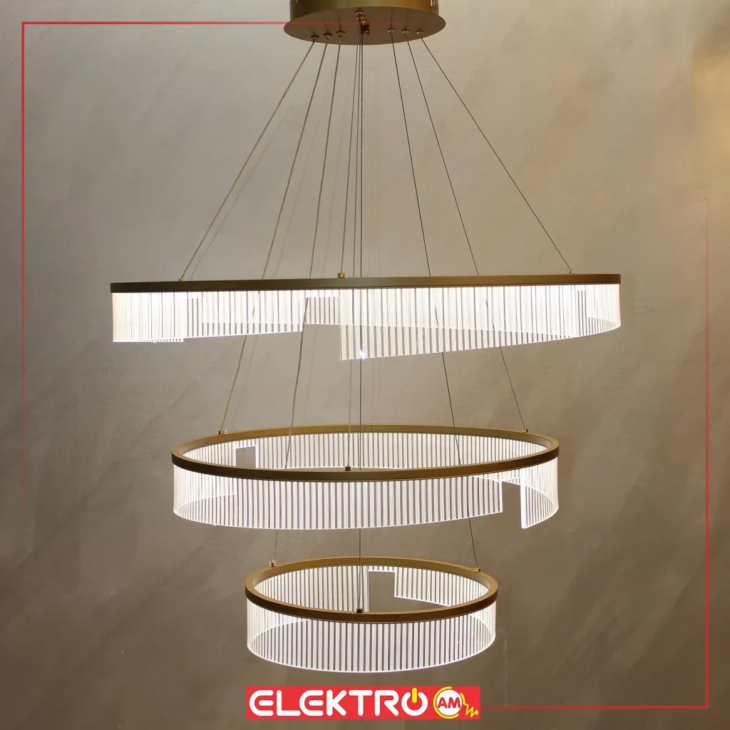Abazhur LED 77629P - 80-60-40 - 2